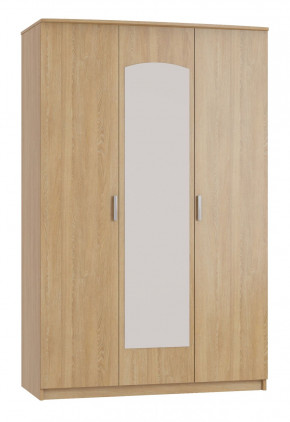 Шкаф 3-х дверный с зеркалом Шк210.1 МС Ирина в Нижнем Тагиле - nizhnij-tagil.germes-mebel.ru | фото